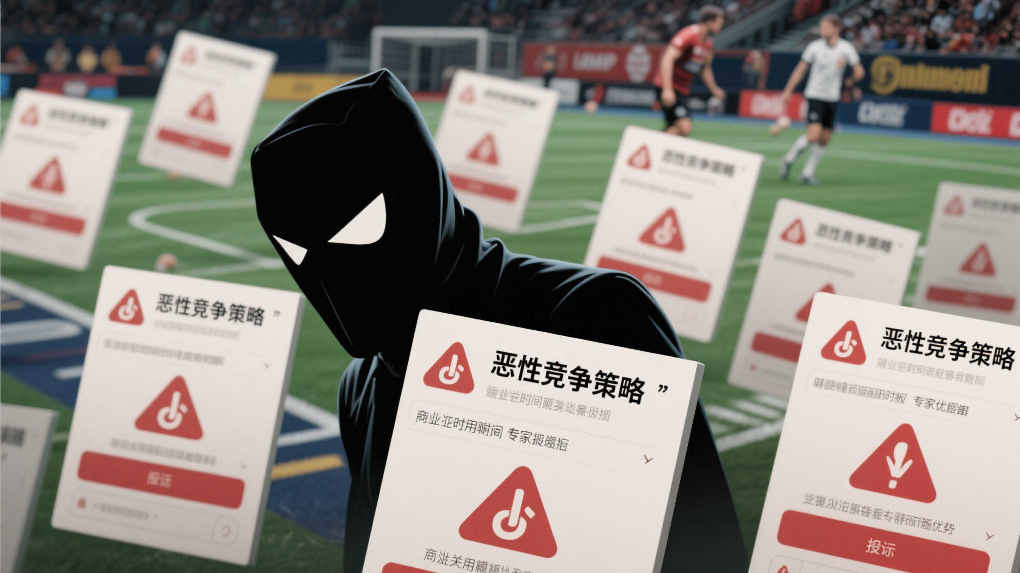 百万球迷的实时互动